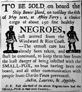 slave ad